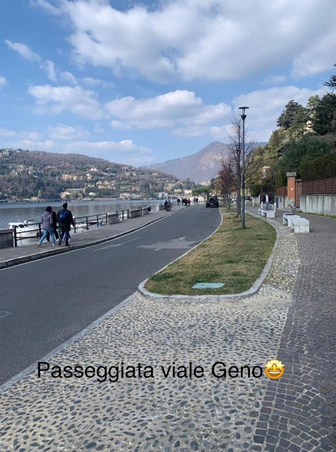 Joivy Apartments By The Lake Como Eksteriør bilde